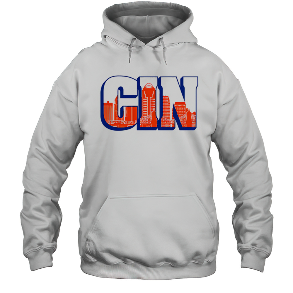 Where Im From Cincinnatti Shirt Unisex Hoodie