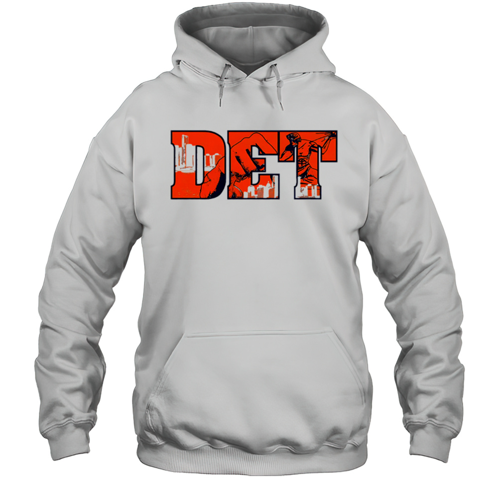 Where Im From Detroit Shirt Unisex Hoodie