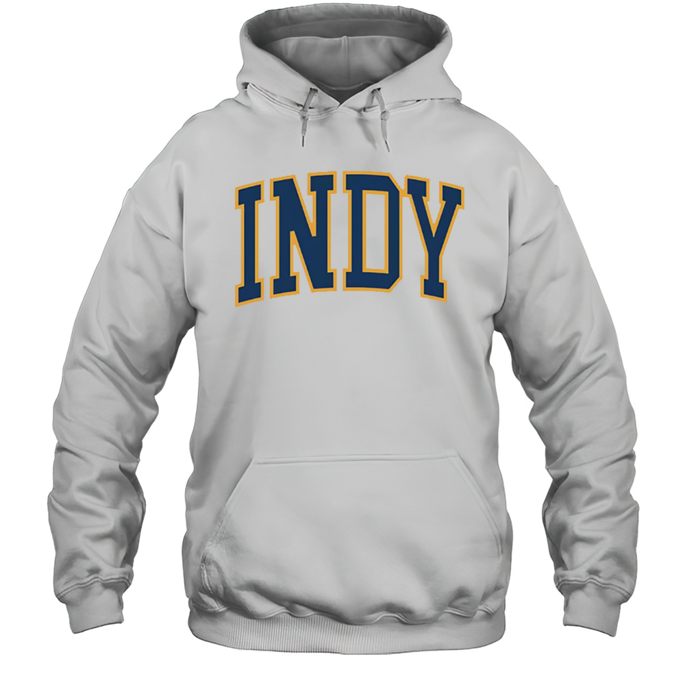 Where Im From Indianapolis Shirt Unisex Hoodie