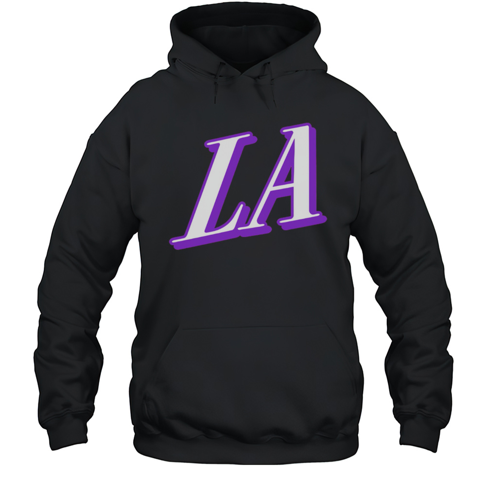 Where Im From Los Angeles Shirt Unisex Hoodie