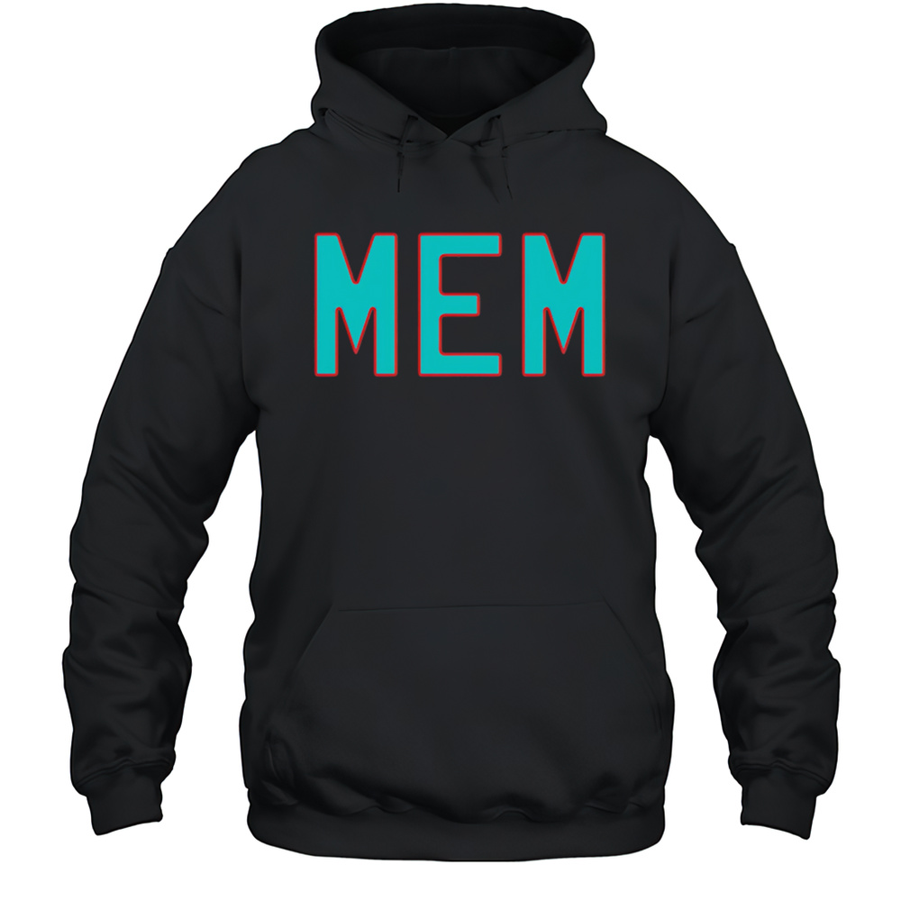 Where Im From Memphis City Shirt Unisex Hoodie