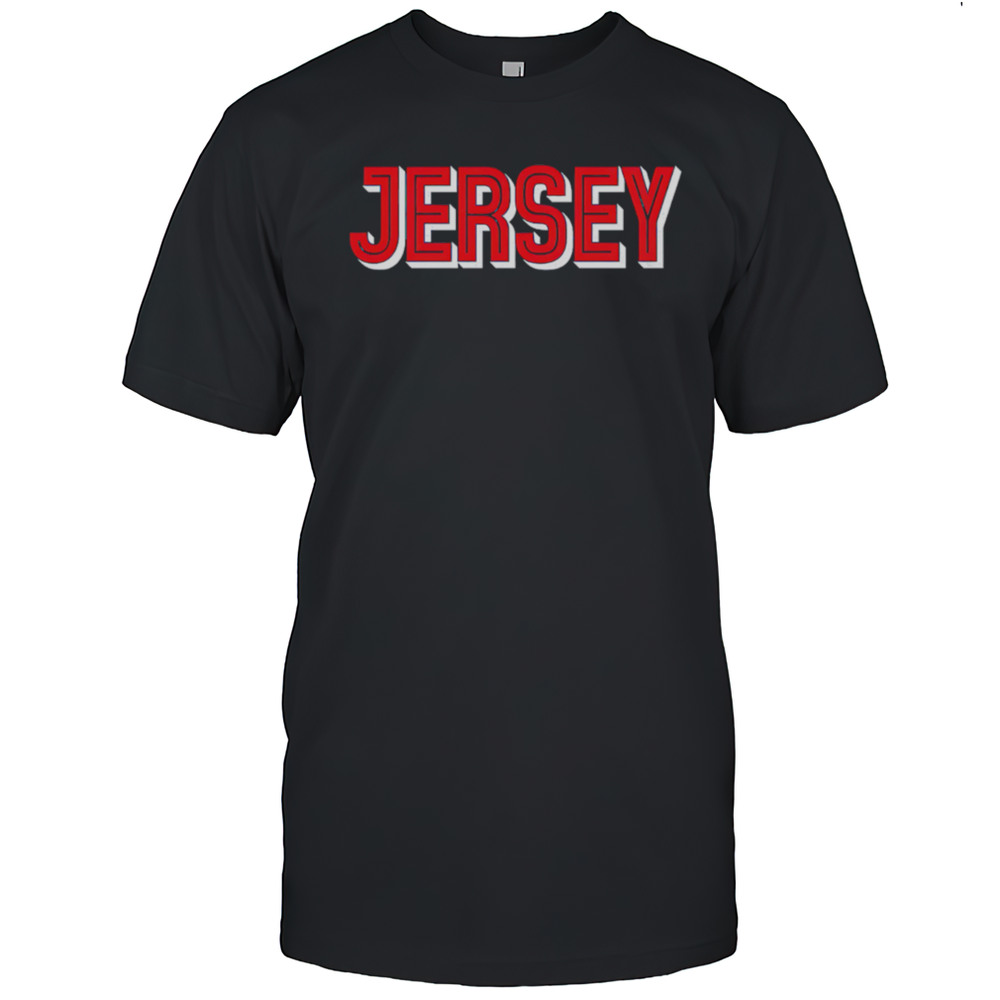 Where Im From Mens New Jersey Shirt