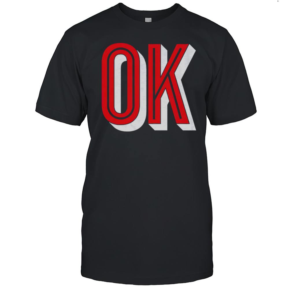Where Im From Oklahoma Shirt