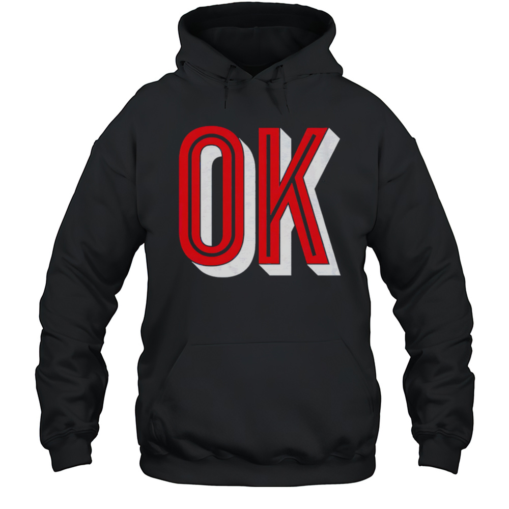 Where Im From Oklahoma Shirt Unisex Hoodie