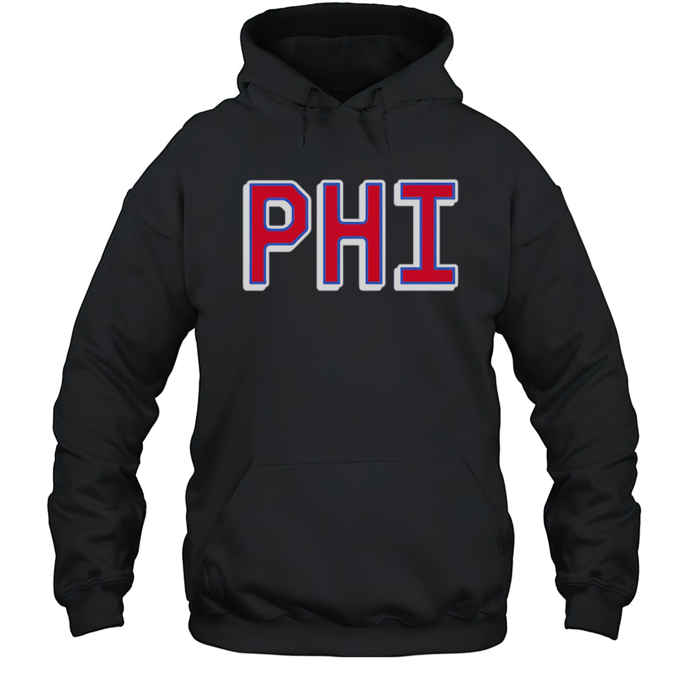 Where Im From Philadelphia City Shirt Unisex Hoodie