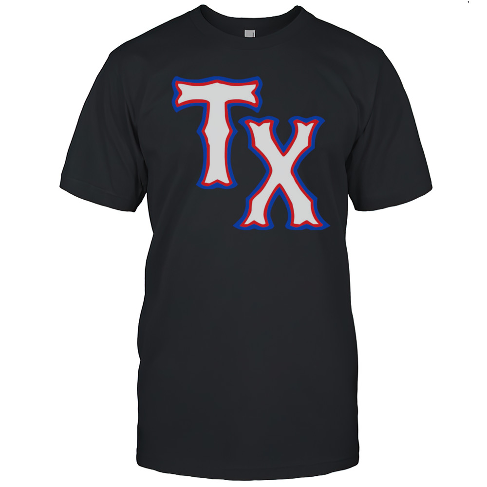Where Im From Texas Red City Shirt