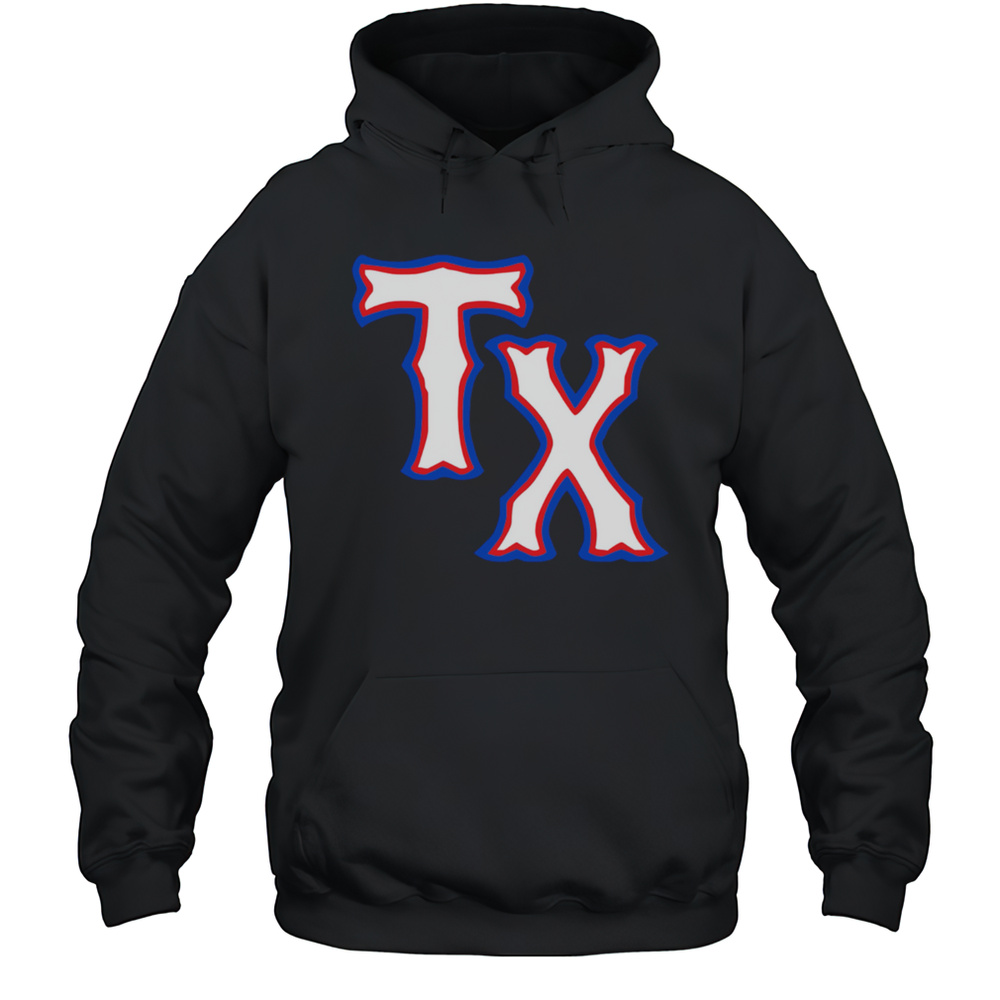 Where Im From Texas Red City Shirt Unisex Hoodie