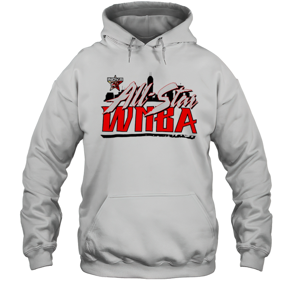 2025 WNBA All-Star INDY Biltmore Crewneck Shirt Unisex Hoodie