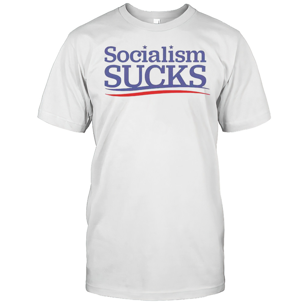Adrianne Curry Socialism Sucks T-Shirt