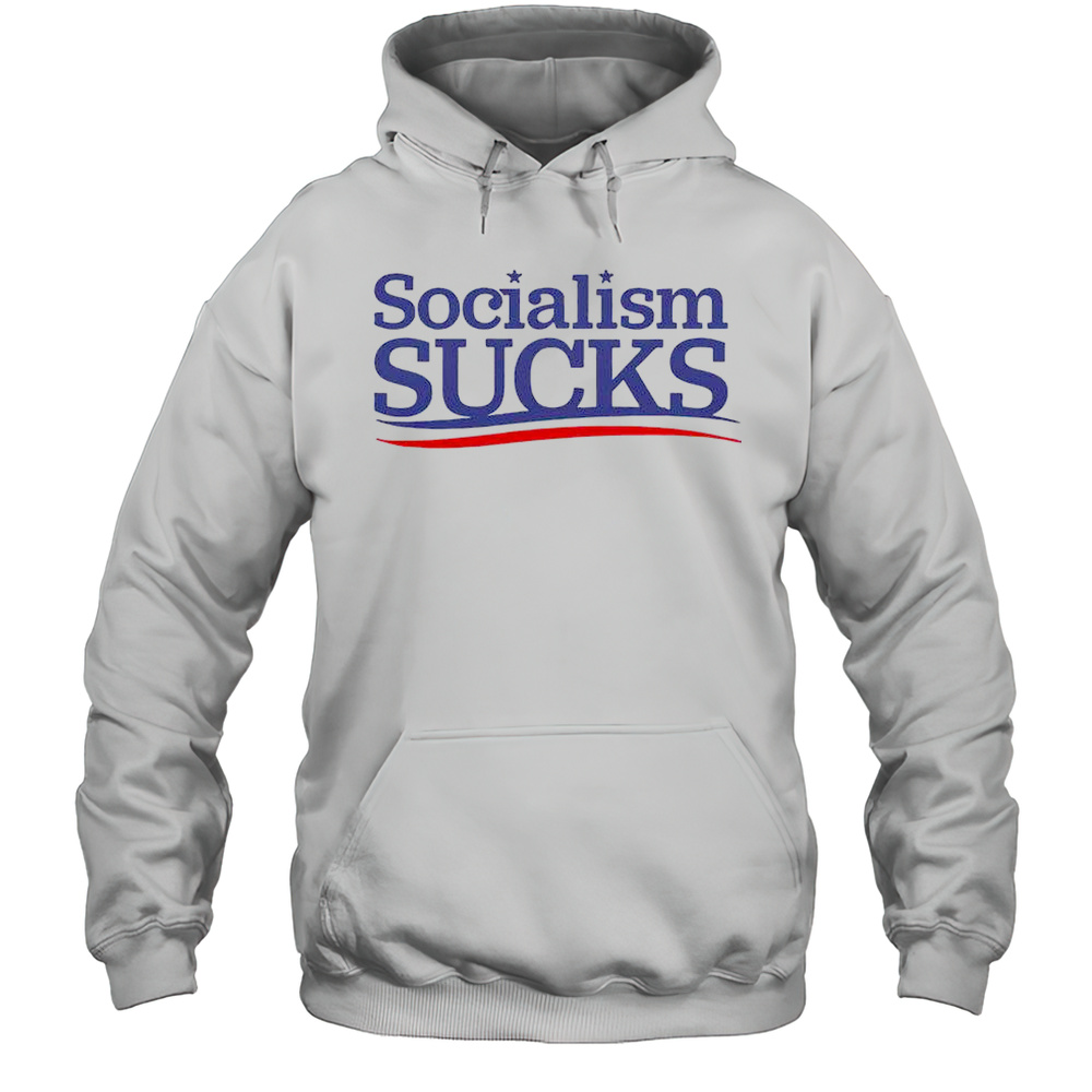 Adrianne Curry Socialism Sucks T-Shirt Unisex Hoodie