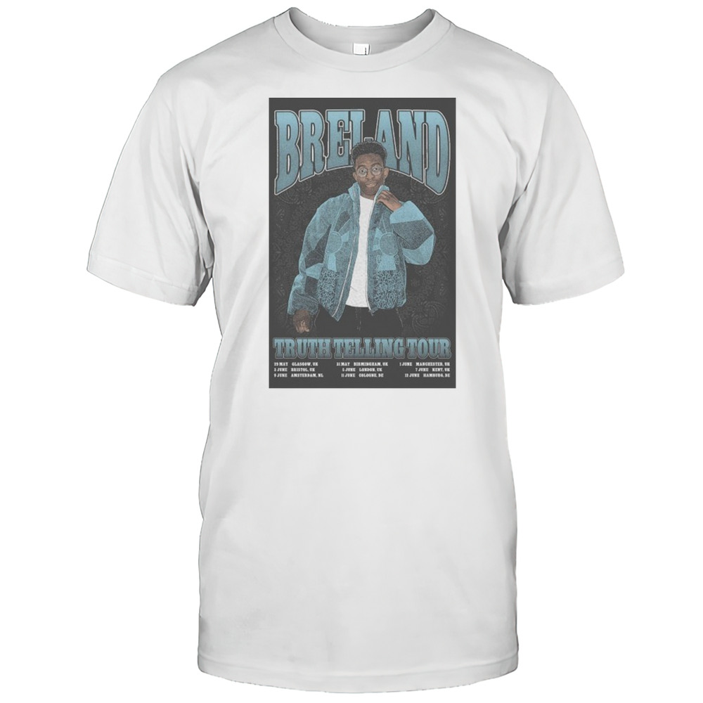 Breland Truth Telling Tour Poster Shirt
