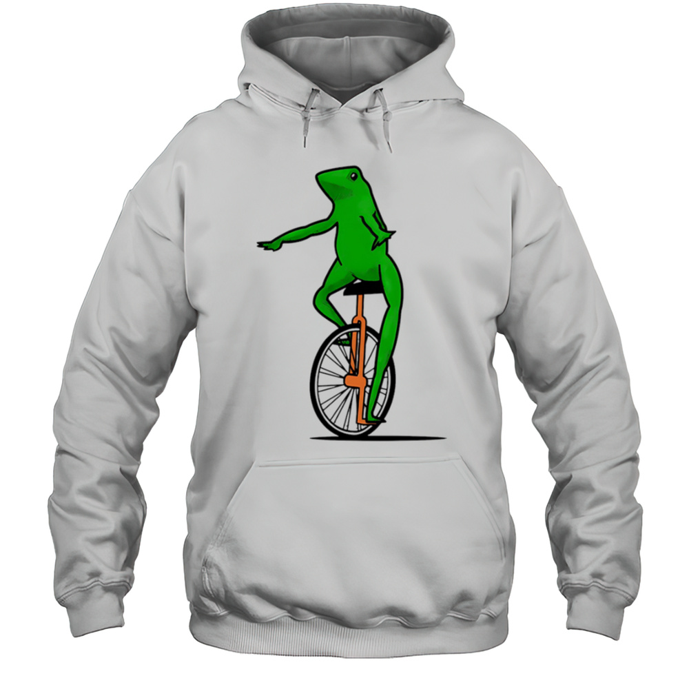 Dat Boi Unicycle Frog Shirt Unisex Hoodie