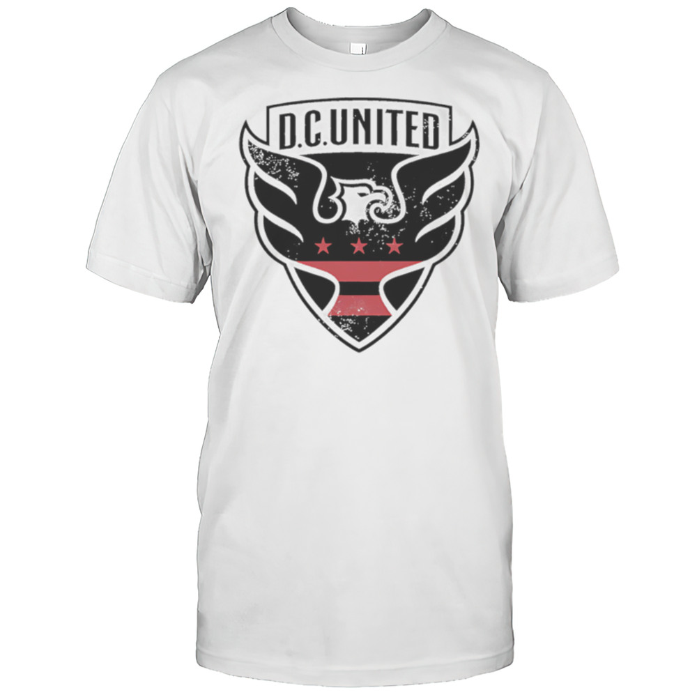 D.C. United Vintage Primary Logo Shirt