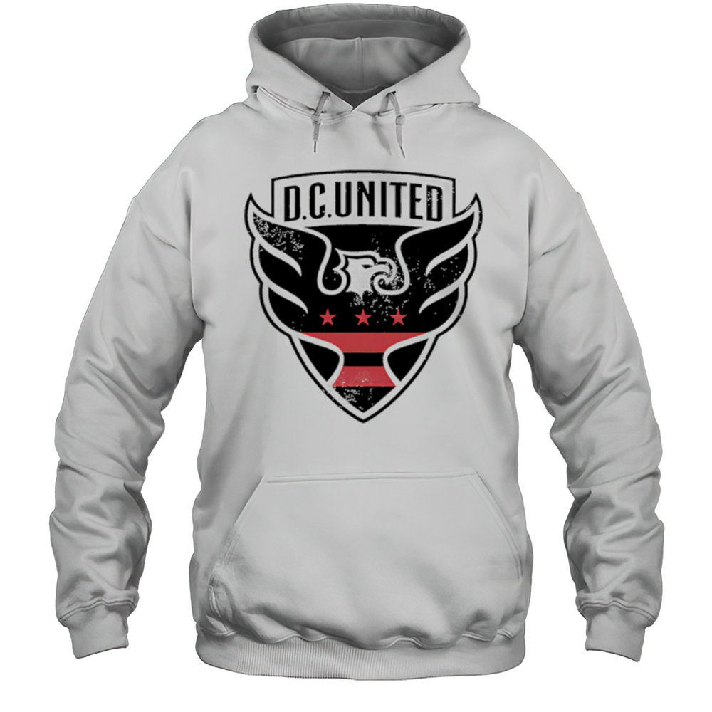 D.C. United Vintage Primary Logo Shirt Unisex Hoodie