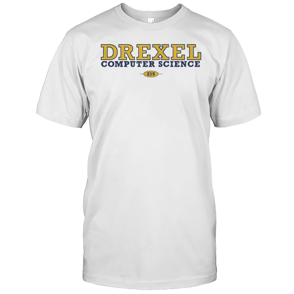 Drexel Computer Science 215 Shirt