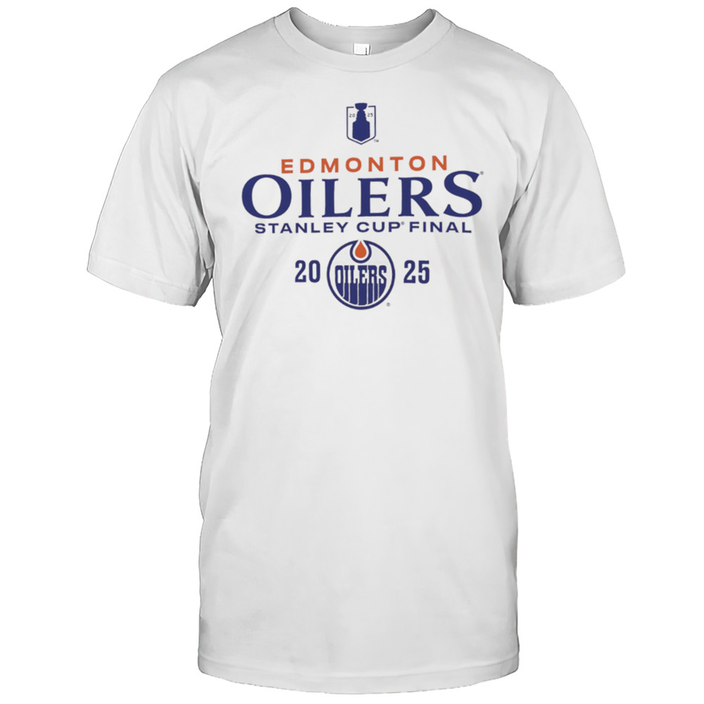 Edmonton Oilers 2025 Stanley Cup Final Roster Shirt