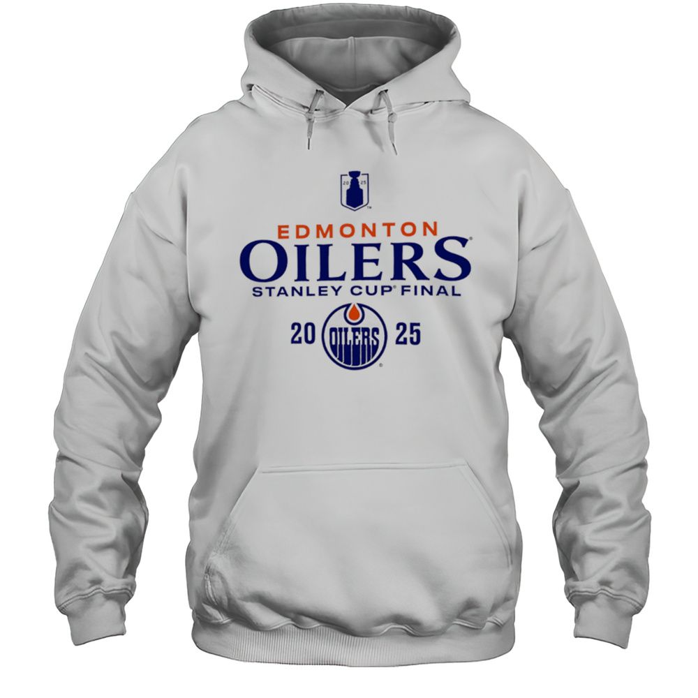 Edmonton Oilers 2025 Stanley Cup Final Roster Shirt Unisex Hoodie