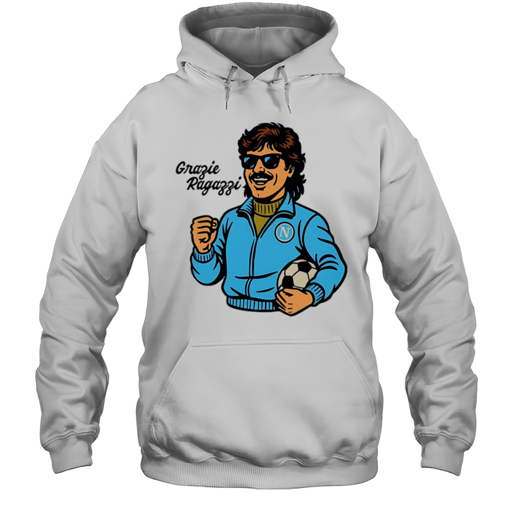 Grazie Ragazzi Cartoon Classic Shirt Unisex Hoodie