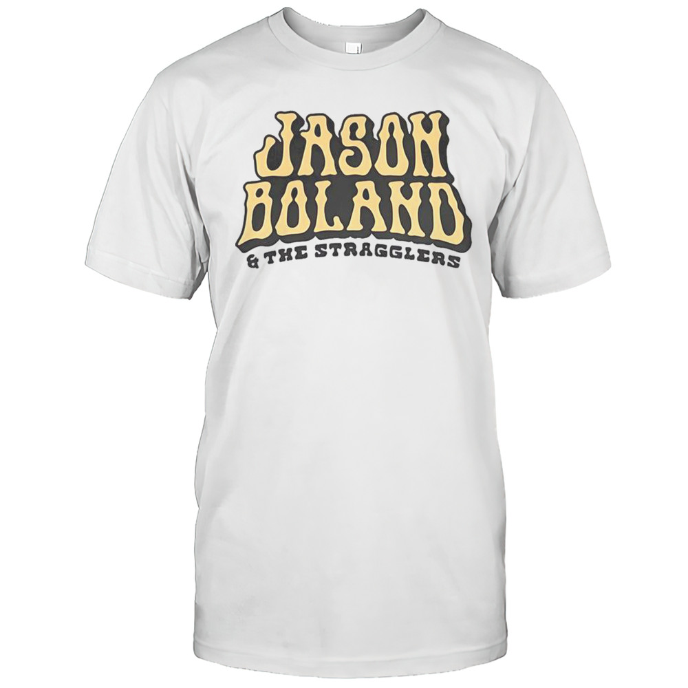 Jason Boland  The Stragglers Logo T-Shirt