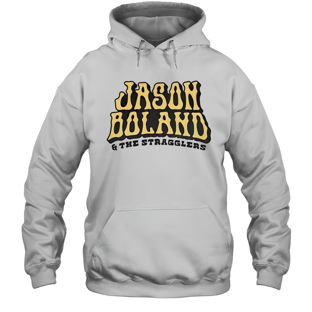 Jason Boland  The Stragglers Logo T-Shirt Unisex Hoodie