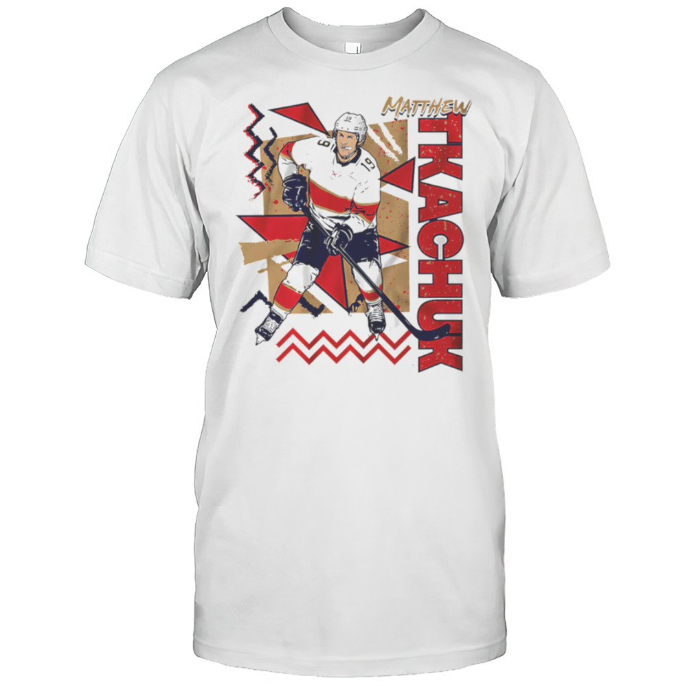 Matthew Tkachuk 90s Style Shirt