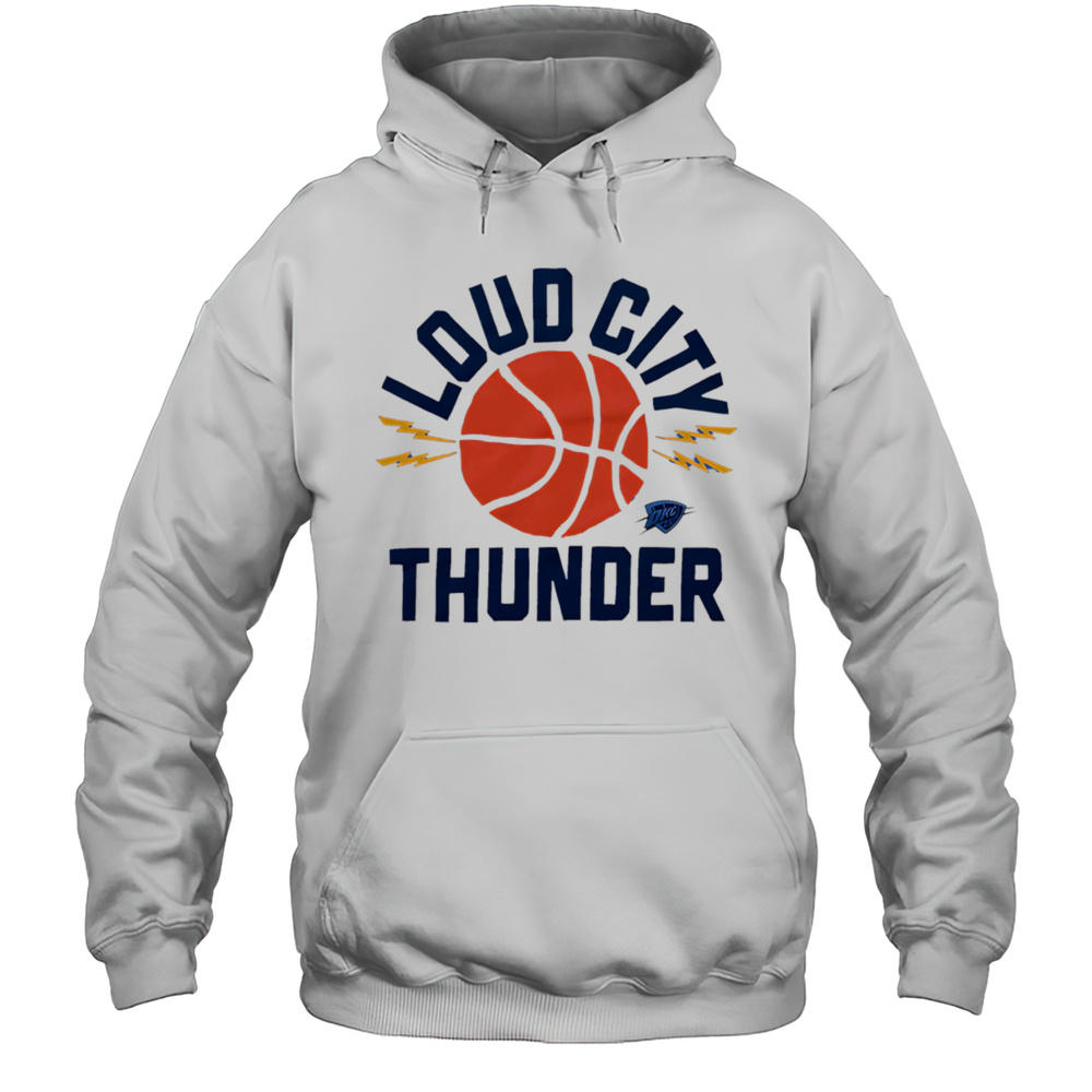 Oklahoma City Thunder Loud Shirt Unisex Hoodie