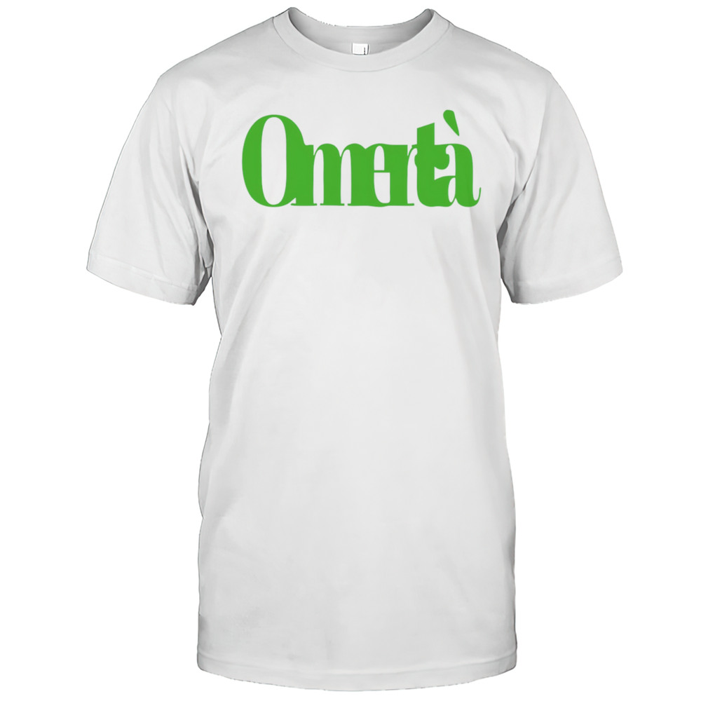 Oversized Omert Classic Shirt