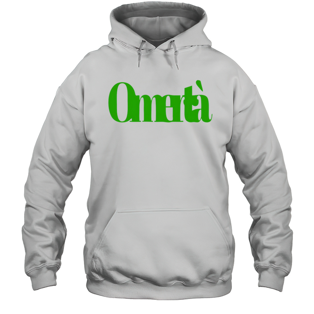 Oversized Omert Classic Shirt Unisex Hoodie