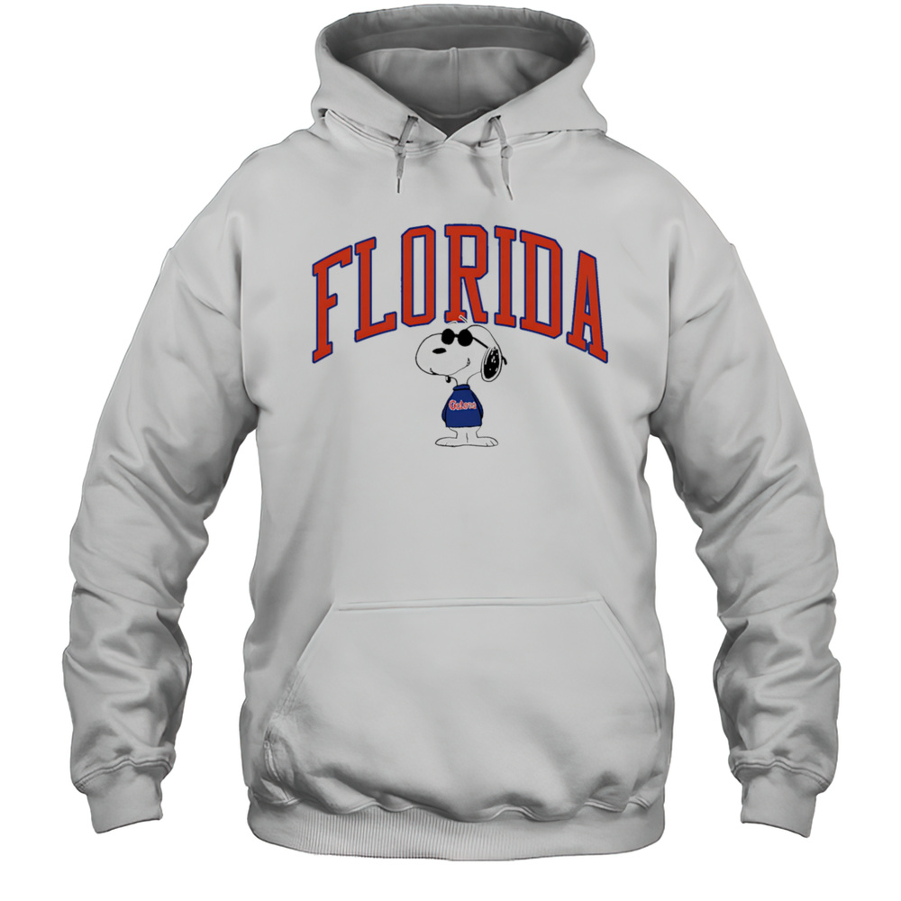 Peanuts Florida Joe College Crewneck Shirt Unisex Hoodie