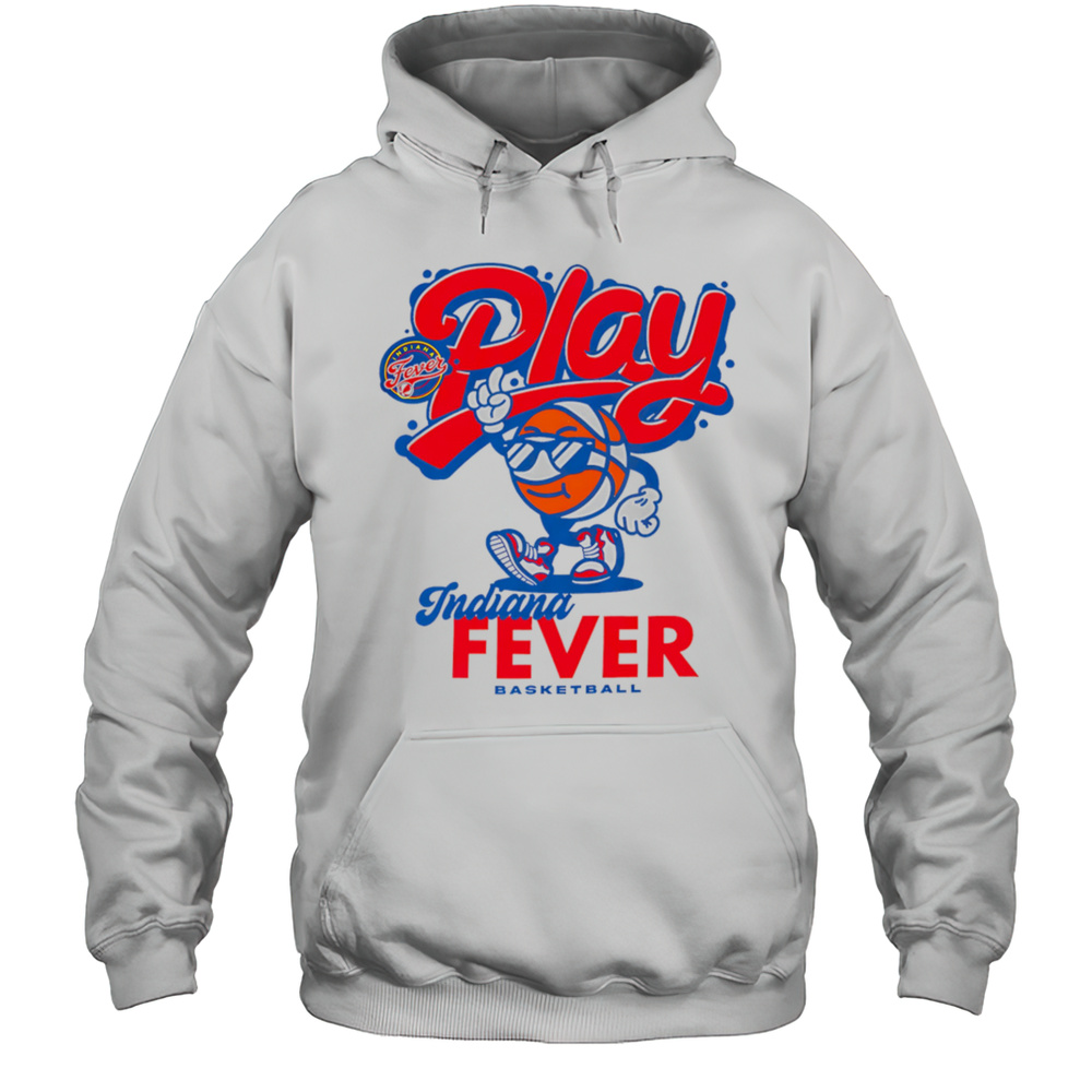 Play Indiana Fever Basketball Icon Shirt Unisex Hoodie