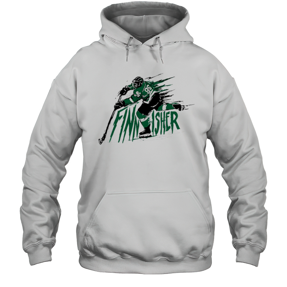 The Finnisher Dallas Stars 96 Player Shirt Unisex Hoodie