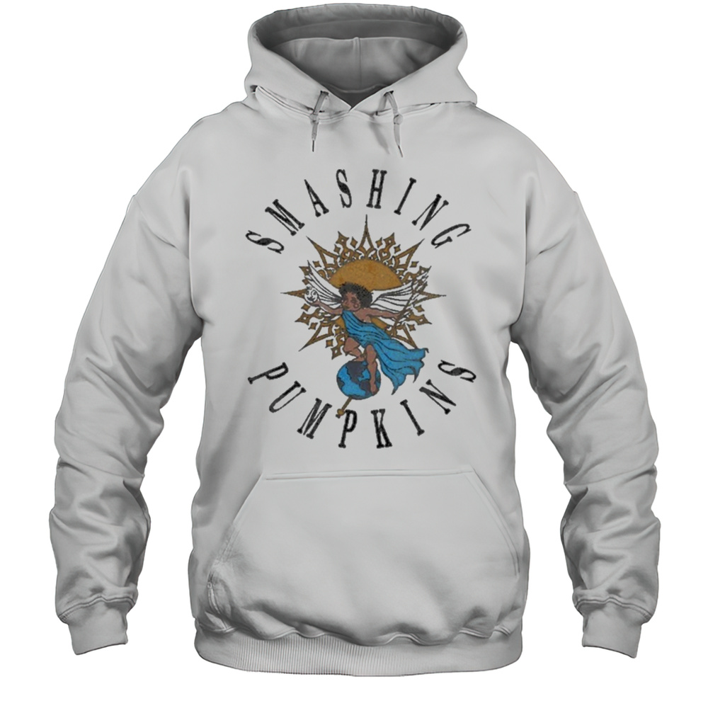 The Smashing Pumpkins Altitude Not Attitude Merchandise 2025 Shirt Unisex Hoodie