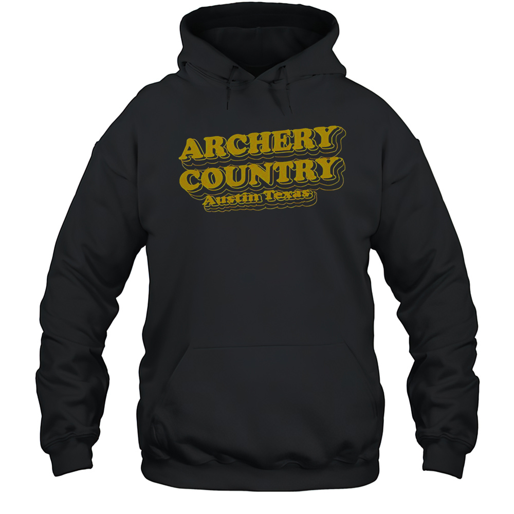 Archery Country Austin Texas T-Shirt Unisex Hoodie