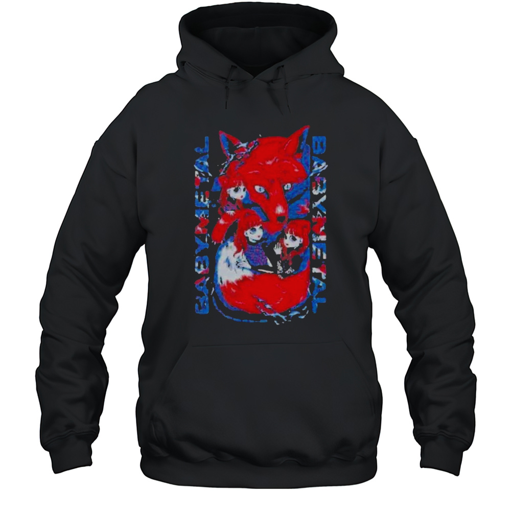 BABYMETAL UK And Europe Tour 2025 Special Arena Show In London On May 30 The O2 Shirt Unisex Hoodie