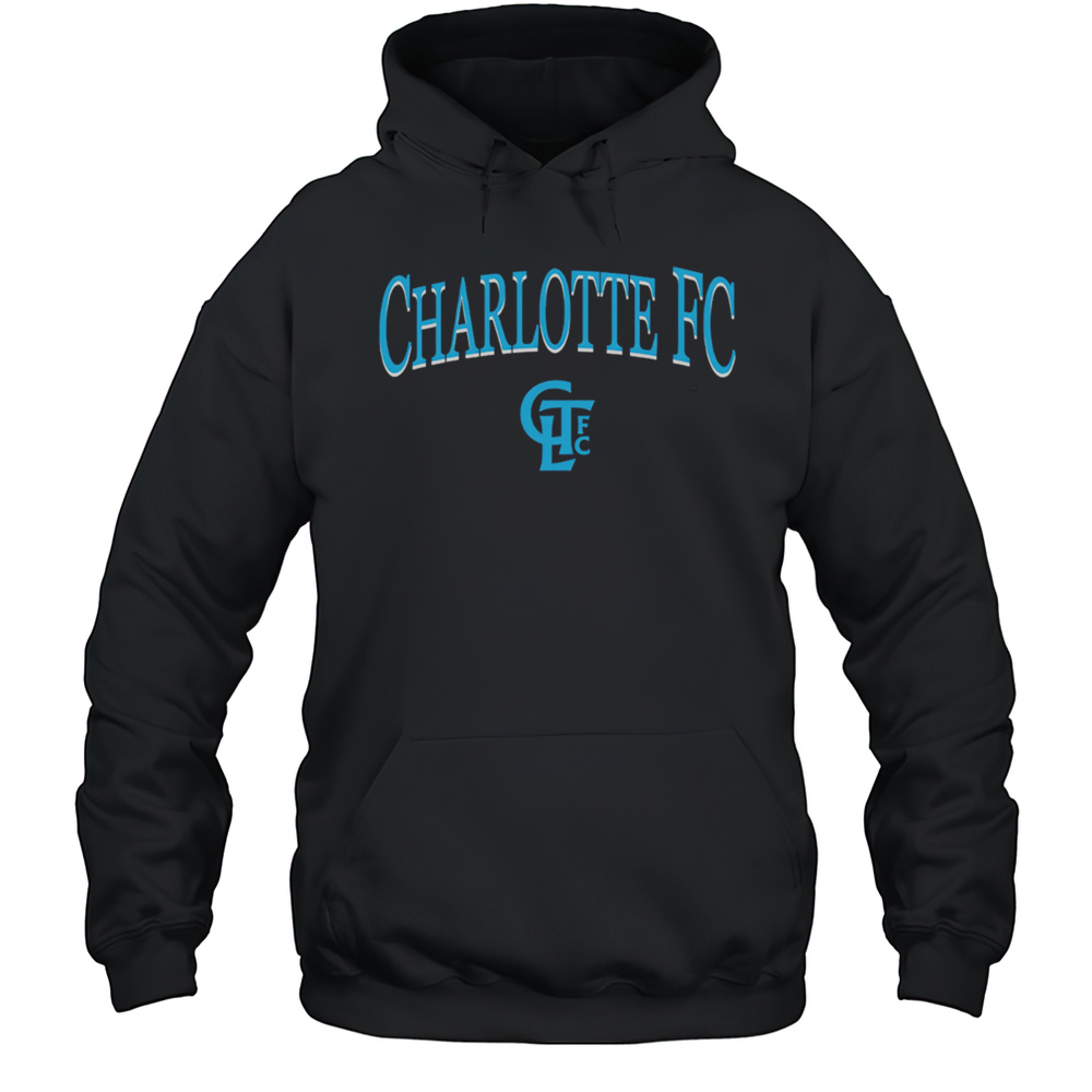 Charlotte FC Arch Shirt Unisex Hoodie
