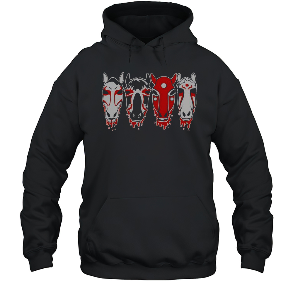 Daikaiju Equine Type T-Shirt Unisex Hoodie