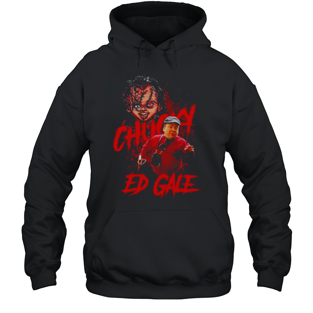 Ed Gale Chucky Rest In Peace 1963 2025 Memories Shirt Unisex Hoodie