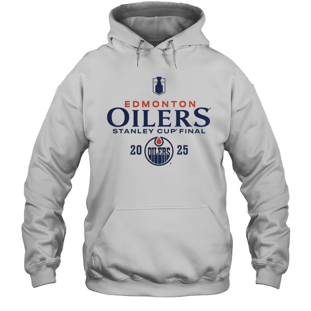 Edmonton Oilers Stanley Cup Final 2025 Shirt Unisex Hoodie