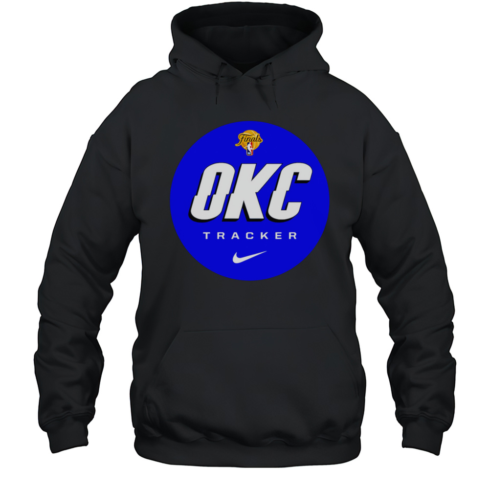 Finals OKC Tracker Logo Shirt Unisex Hoodie