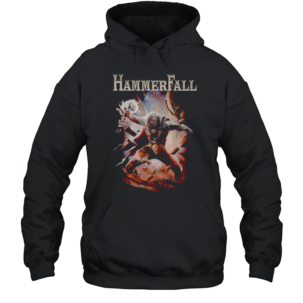 HammerFall Break Down The Walls Shirt Unisex Hoodie