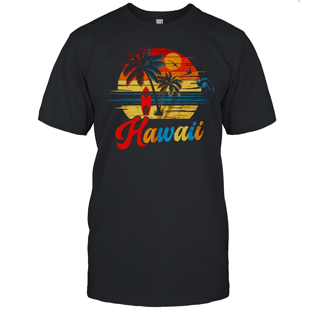 Hawaiian Island Tropical Hawaii Family Vacation Souvenir Shirt