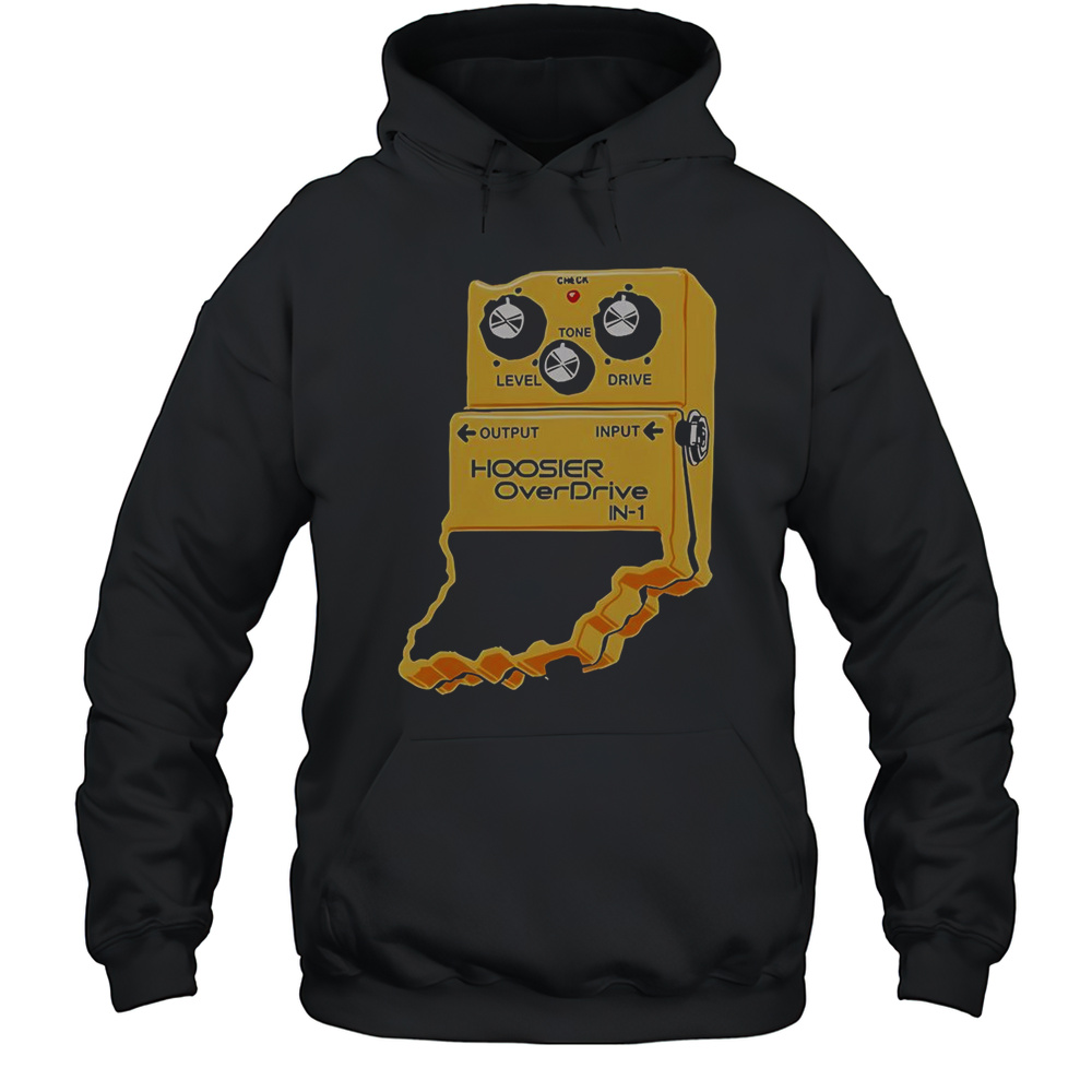 Hoosier OverDrive T-Shirt Unisex Hoodie