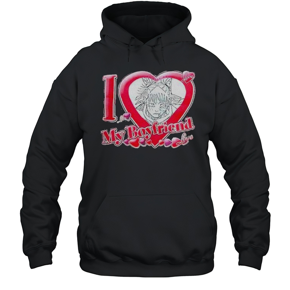 I Love My Boyfriend Hajime Kashimo Shirt Unisex Hoodie