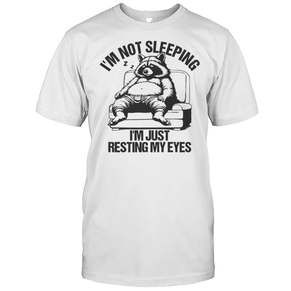 Im Just Resting My Eyes Svg Im Not Sleeping Shirt