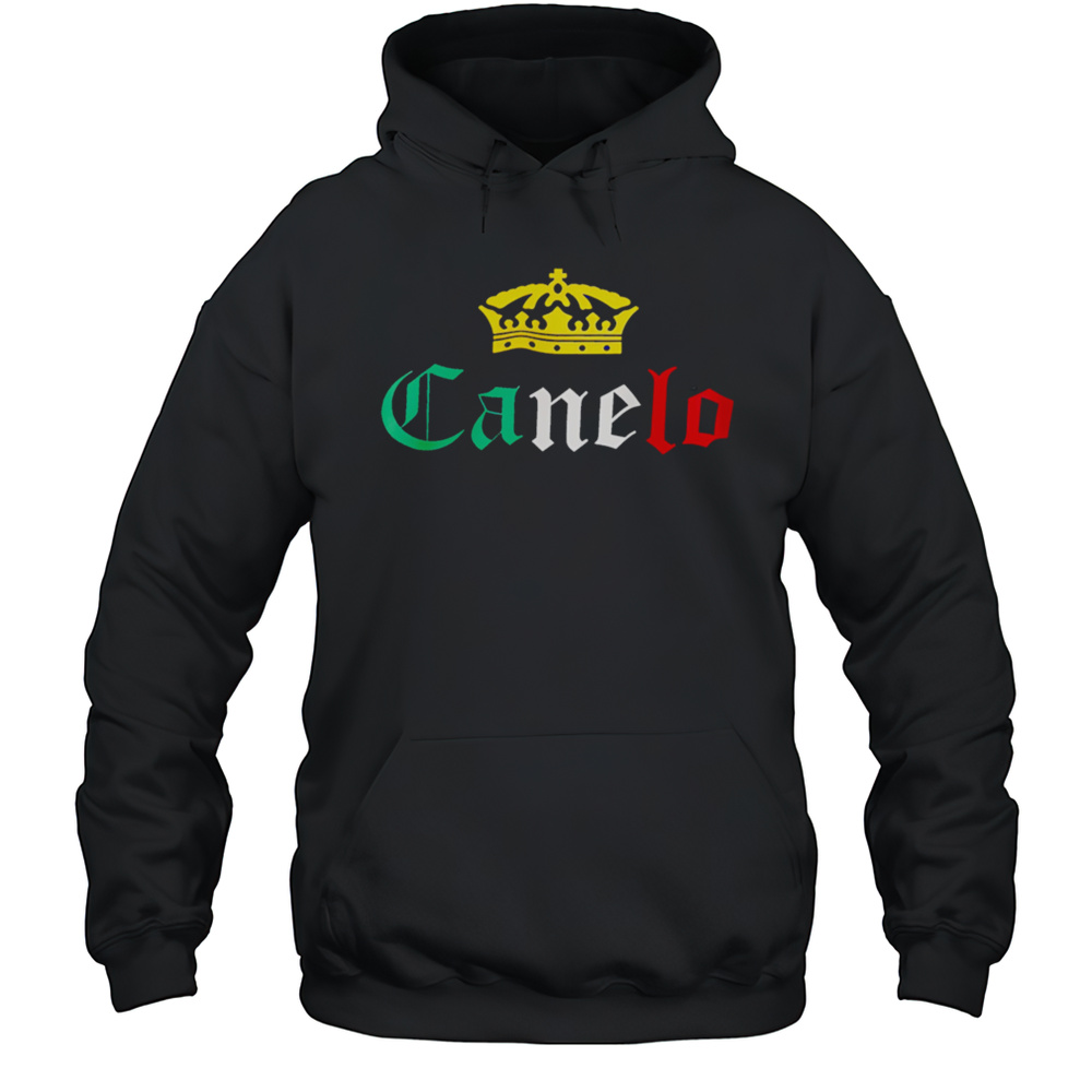 King Canelo Boxing Letter Shirt Unisex Hoodie