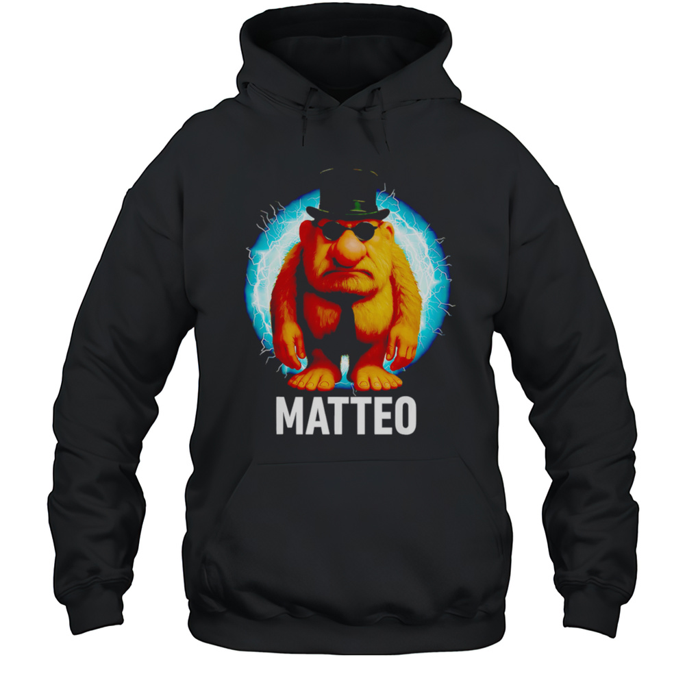 Matteo Mateo Italian Brainrot Meme Viral Shirt Unisex Hoodie