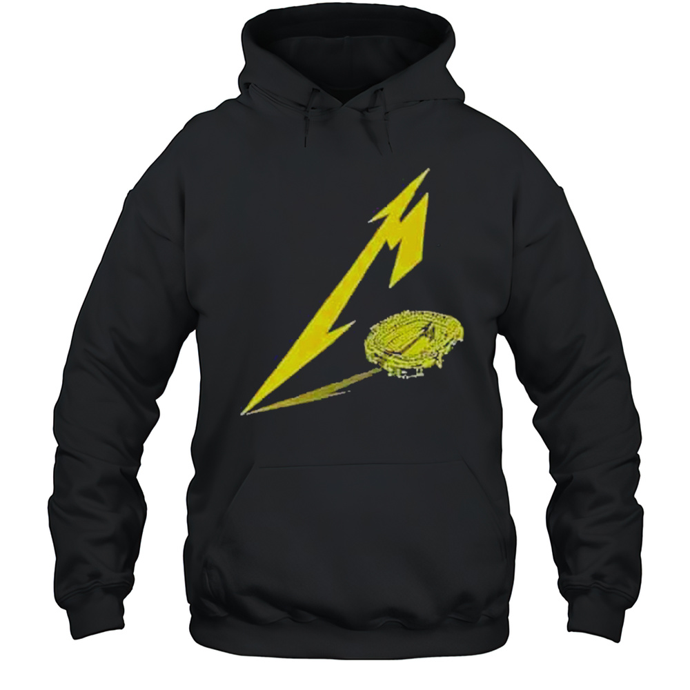 Metallica M72 North America Tour 2025 Landover Tee Pop Up Store At Northwest Stadium Maryland On May 28th 2025 Shirt Unisex Hoodie