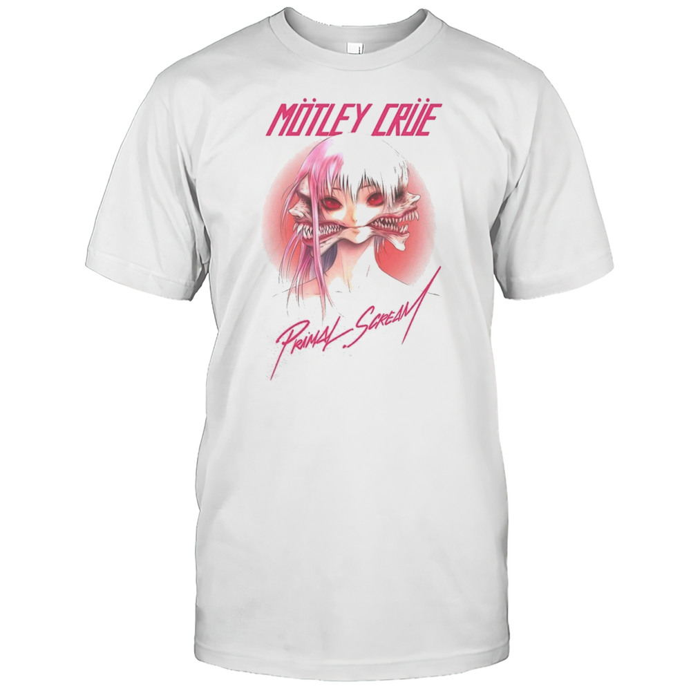 Motley Crue Primal Scream By Brando Chiesa Rockabilia Exclusive Shirt