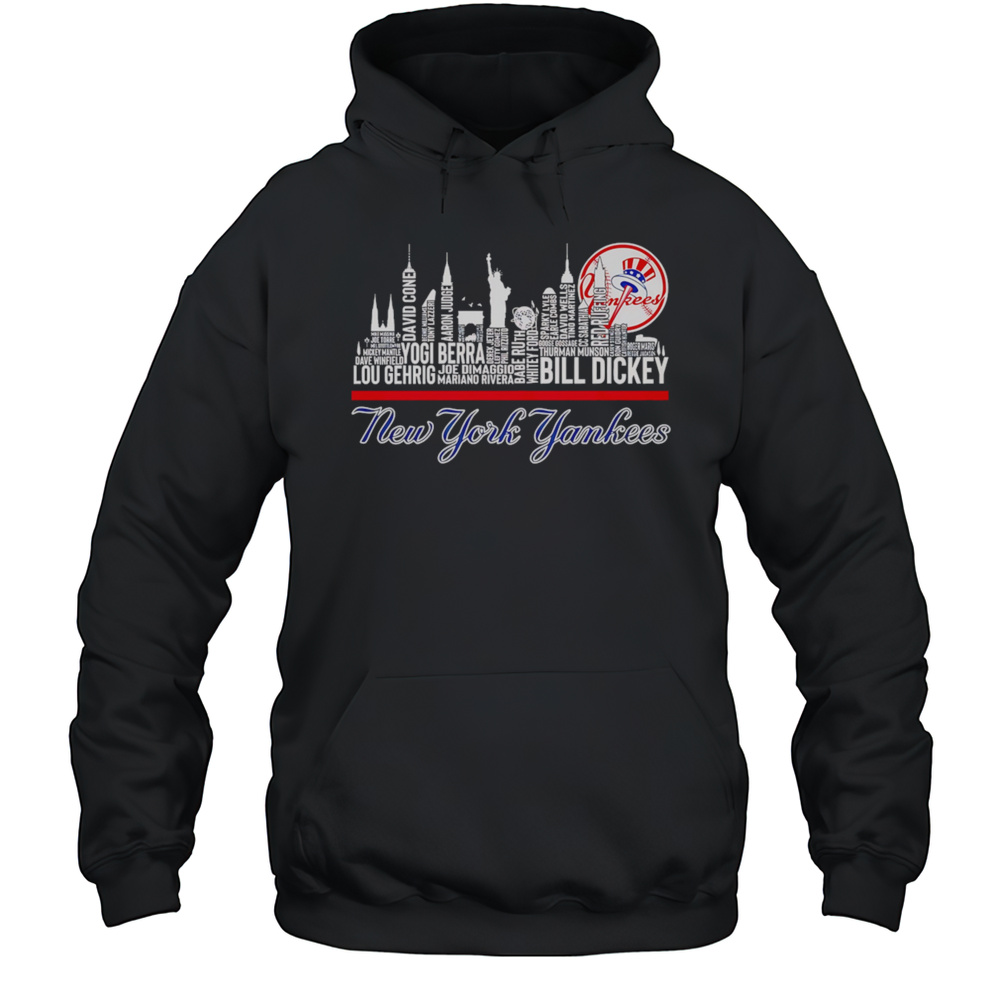 New York Yankees 2025 Skyline Shirt Unisex Hoodie