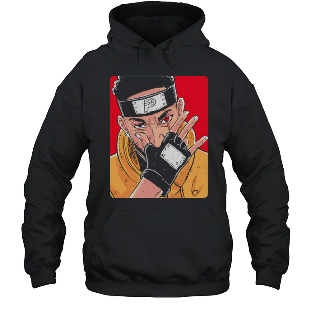Ninja Tyrese Haliburton Hit The Jalen Brunson Shirt Unisex Hoodie